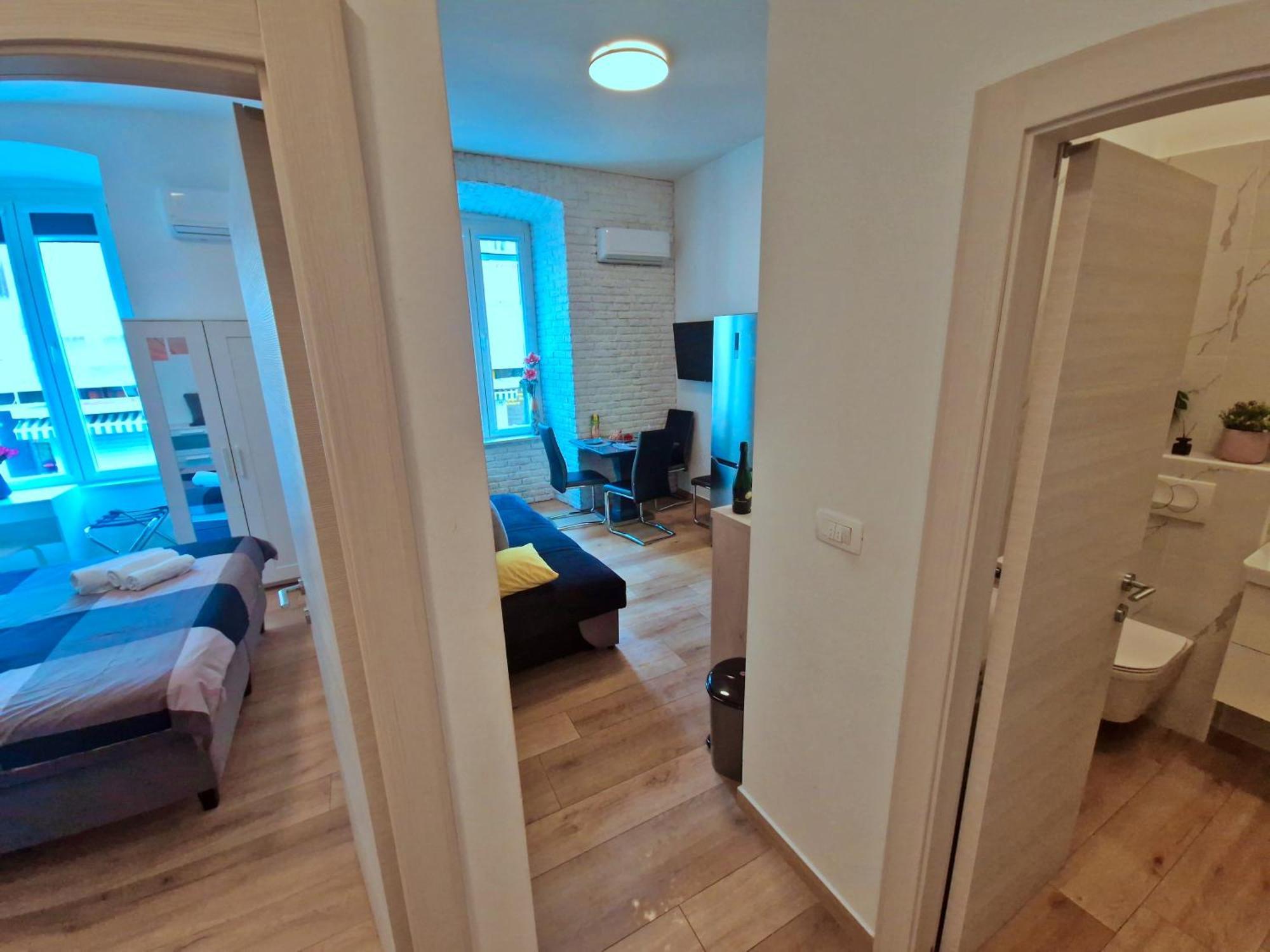 Lola'S Place Риека Экстерьер фото